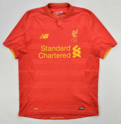 2016-17 LIVERPOOL *MILNER* SHIRT S