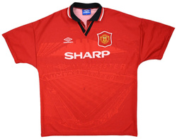 1994-96 MANCHESTER UNITED SHIRT XL