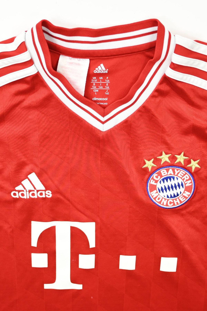 2013-14 BAYERN MUNCHEN KOSZULKA L. BOYS