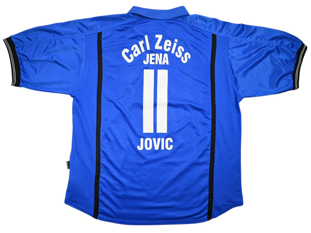 1999-00 CARL ZEISS JENA *JOVIC* KOSZULKA XXL