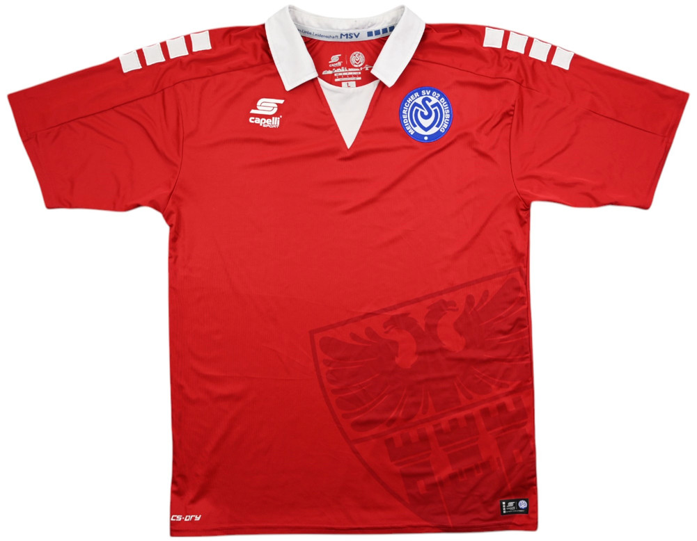 2017-19 MSV DUISBURG SHIRT L