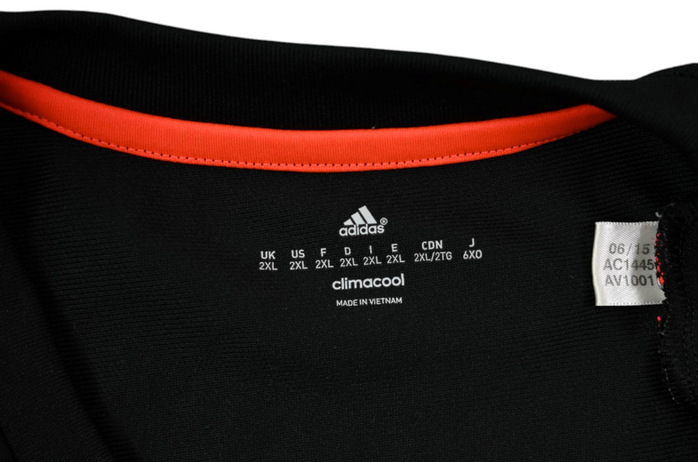 2015-16 MANCHESTER UNITED *ROONEY* SHIRT XXL