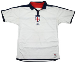 2003-05 ENGLAND SHIRT L