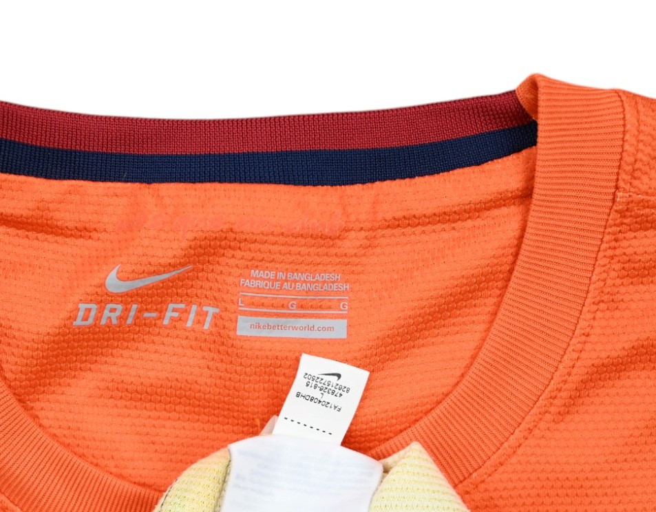 2012-13 FC BARCELONA *MESSI* SHIRT L