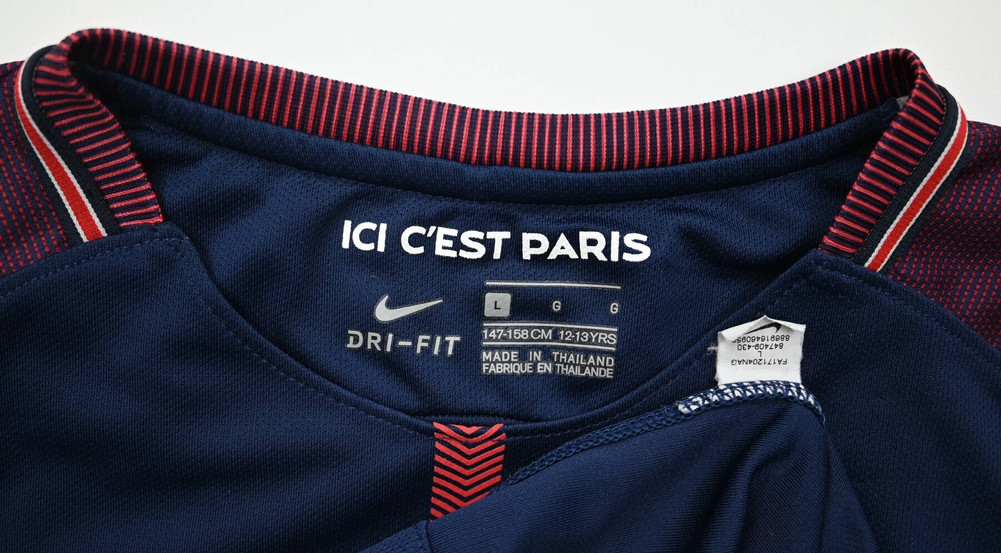 2017-18 PARIS SAINT GERMAIN KOSZULKA L. BOYS