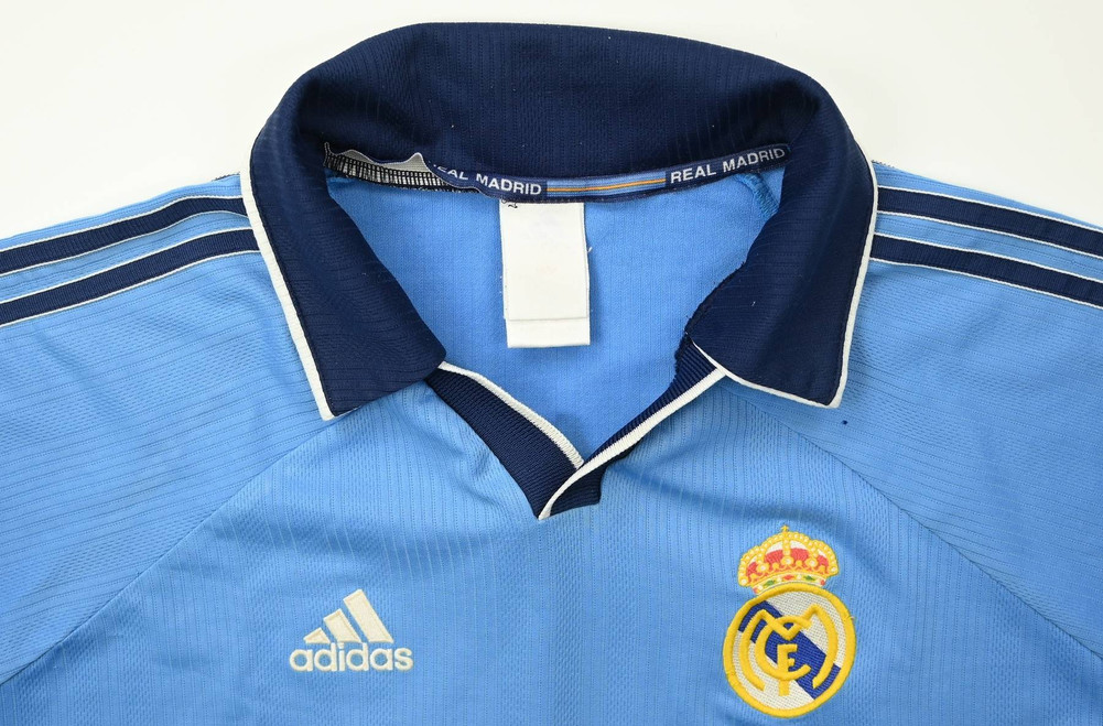 1999-00 REAL MADRID *RAUL* KOSZULKA L