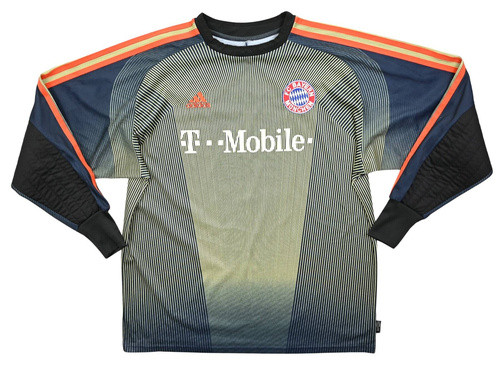 2003-04 BAYERN MUNCHEN *KAHN* GK LONGSLEEVE S