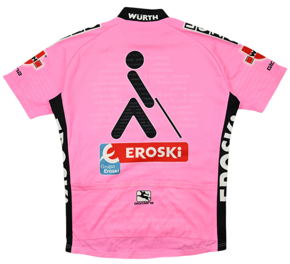 GIORDANA ONCE KOSZULKA KOLARSKA XL