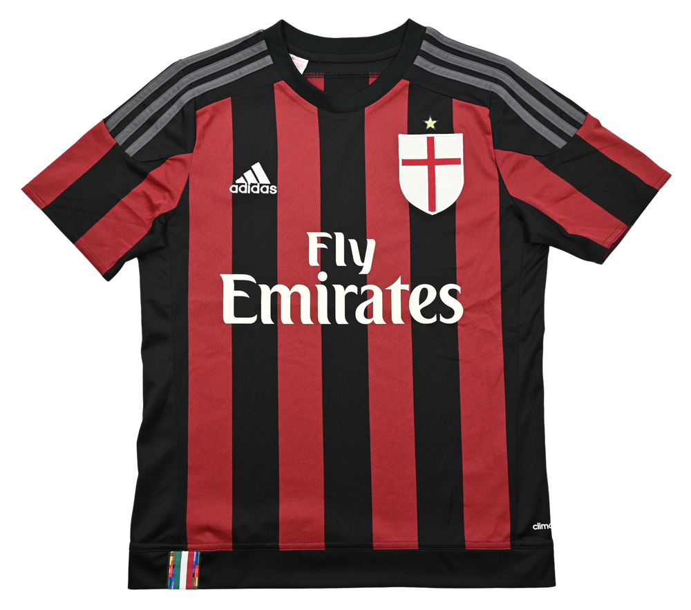 2015-16 AC MILAN SHIRT L. BOYS