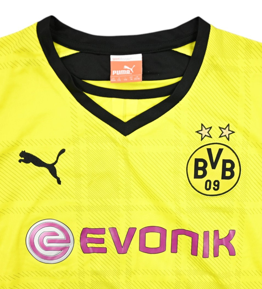 2013-14 BORUSSIA DORTMUND *SAHIN* SHIRT XXL.BOYS/S