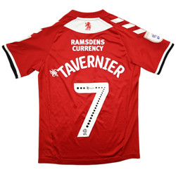 2019-20 MIDDLESBROUGH *TAVERNIER* KOSZULKA XXL. BOYS