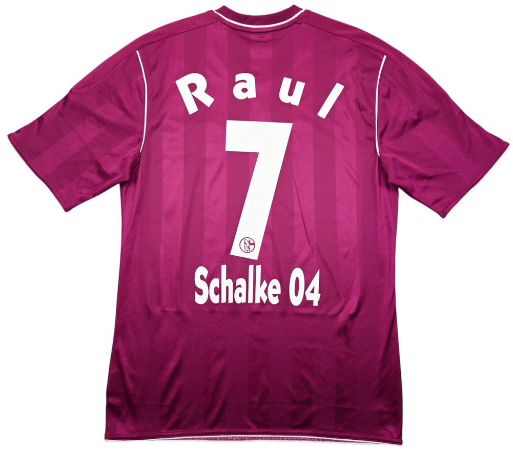 2011-13 SCHALKE *RAUL* SHIRT M
