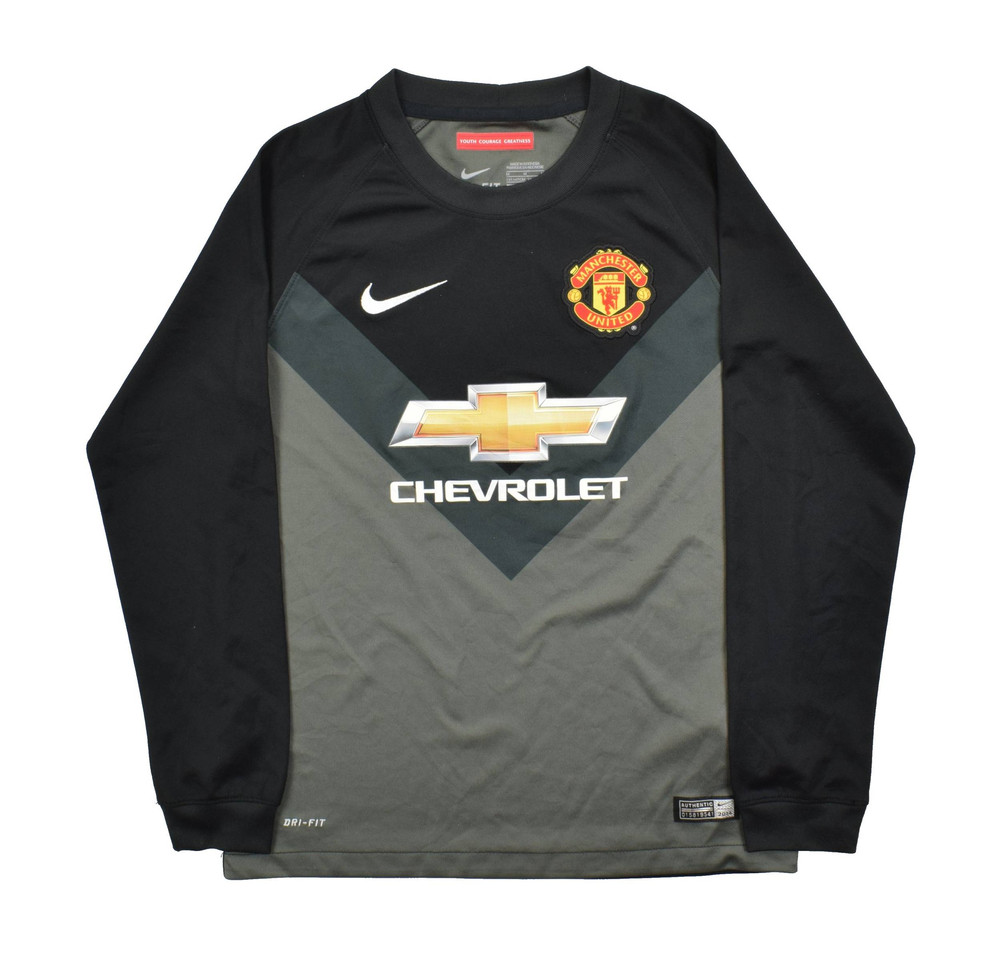 2014-15 MANCHESTER UNITED SHIRT M. BOYS