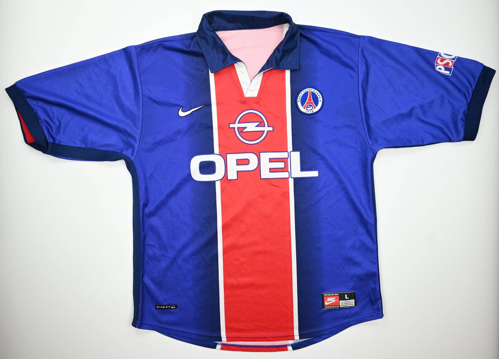 1998-99 PARIS SAINT GERMAIN SHIRT L