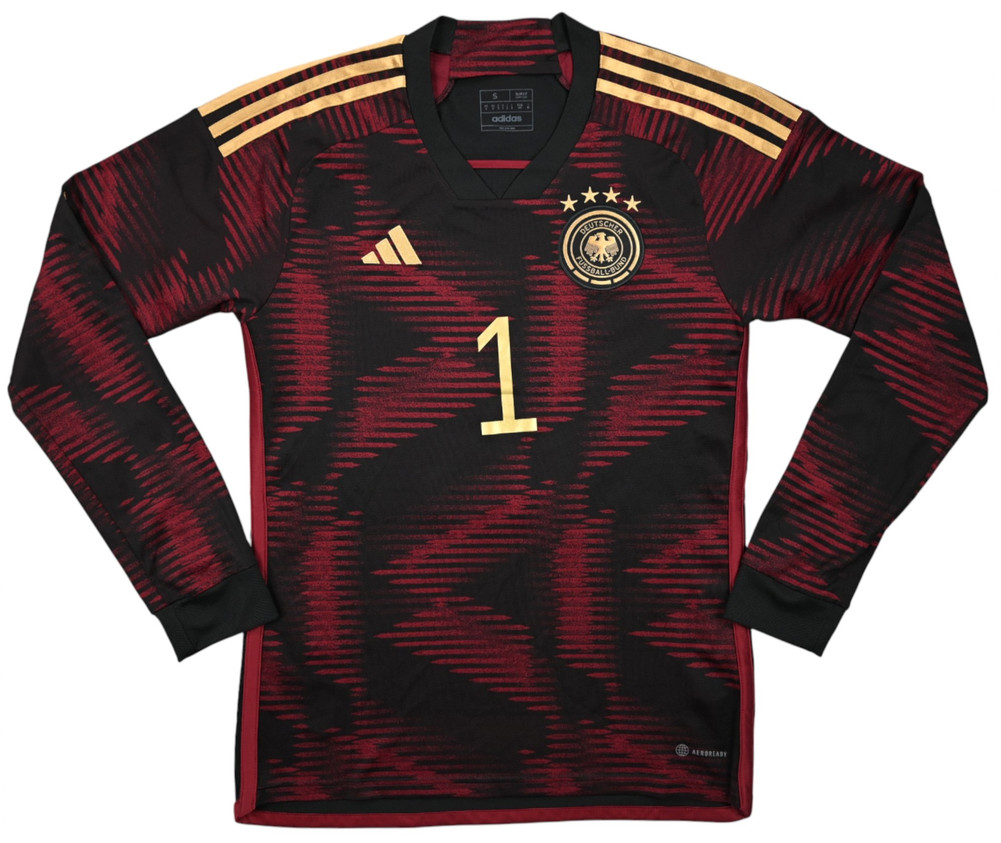 2022-23 GERMANY *NEUER* LONGSLEEVE KOSZULKA S