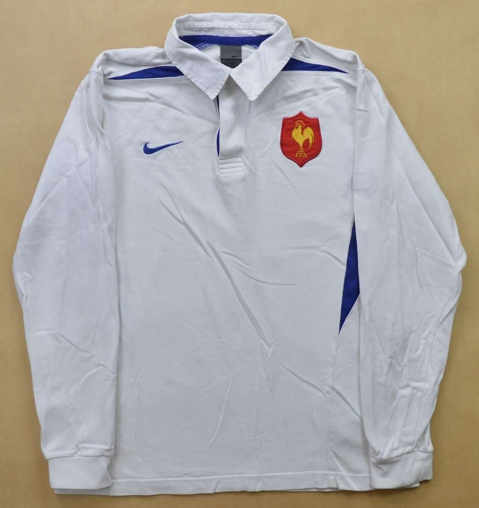 FRANCE RUGBY NIKE LONGSLEEVE SHIRT XL