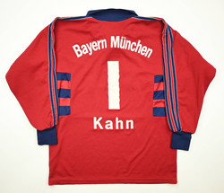 1998-99 BAYERN MUNCHEN GOALKEEPER *KAHN* LONGSLEEVE S