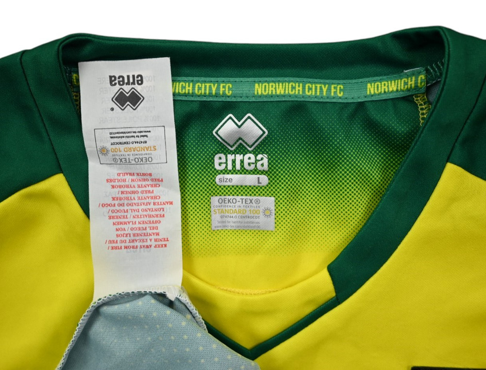 2019-20 NORWICH CITY KOSZULKA L