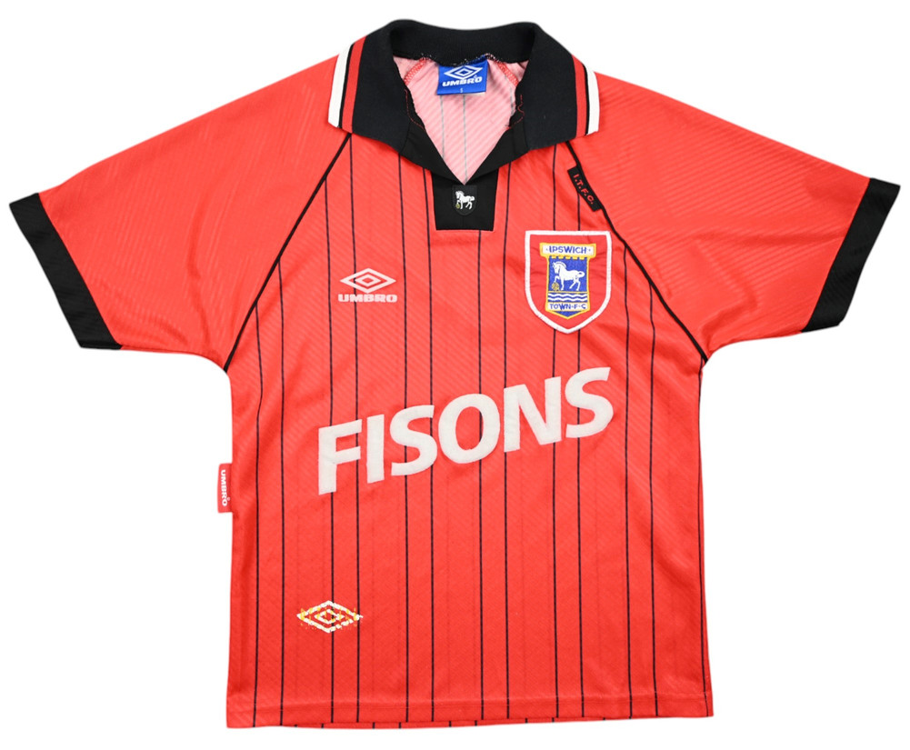 1993-95 IPSWICH TOWN KOSZULKA S