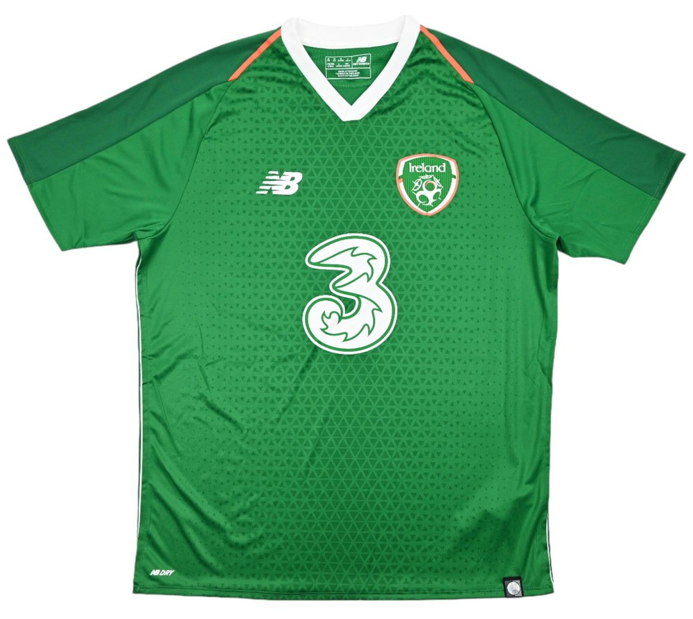 2018-19 IRELAND SHIRT M