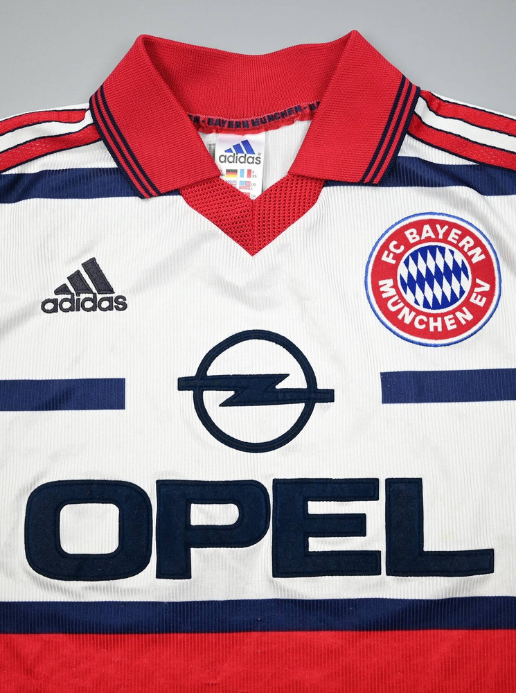 1998-00 BAYERN MUNCHEN KOSZULKA XL. BOYS
