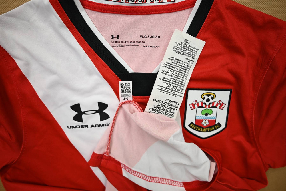 2020-21 SOUTHAMPTON FC KOSZULKA L. BOYS
