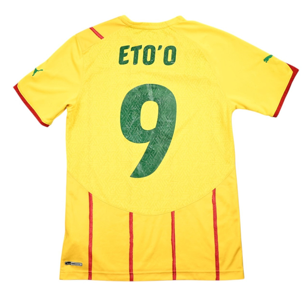 2010-11 CAMEROON *ETO'O* SHIRT S