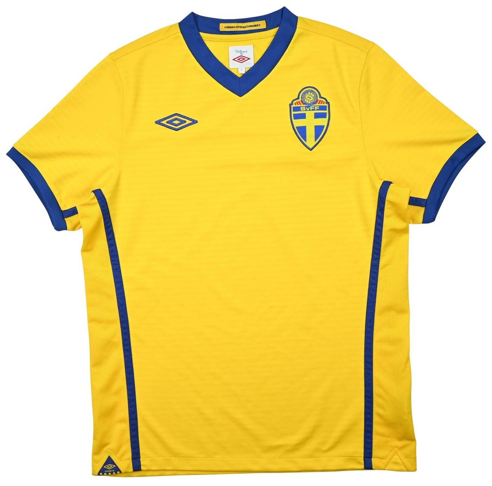 2010-11 SWEDEN SHIRT S