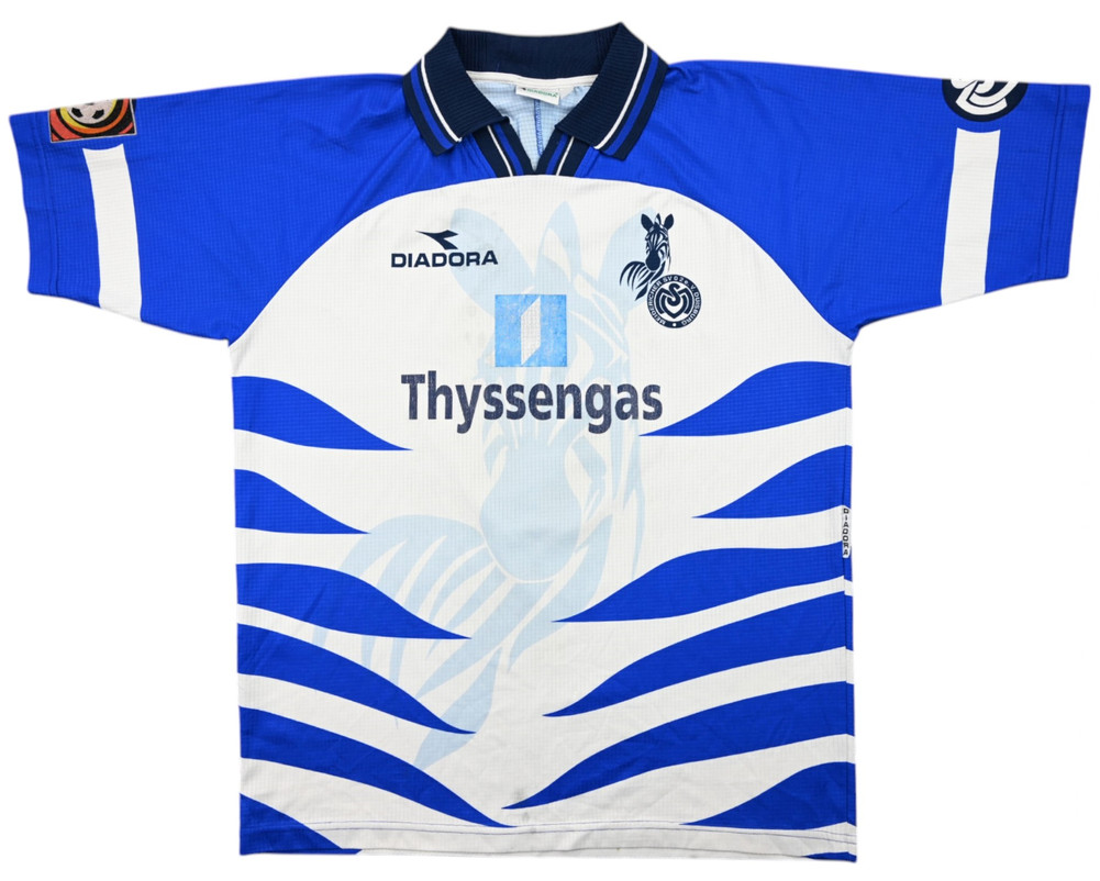 1998-99 DUISBURG *OSTHOFF* SHIRT L