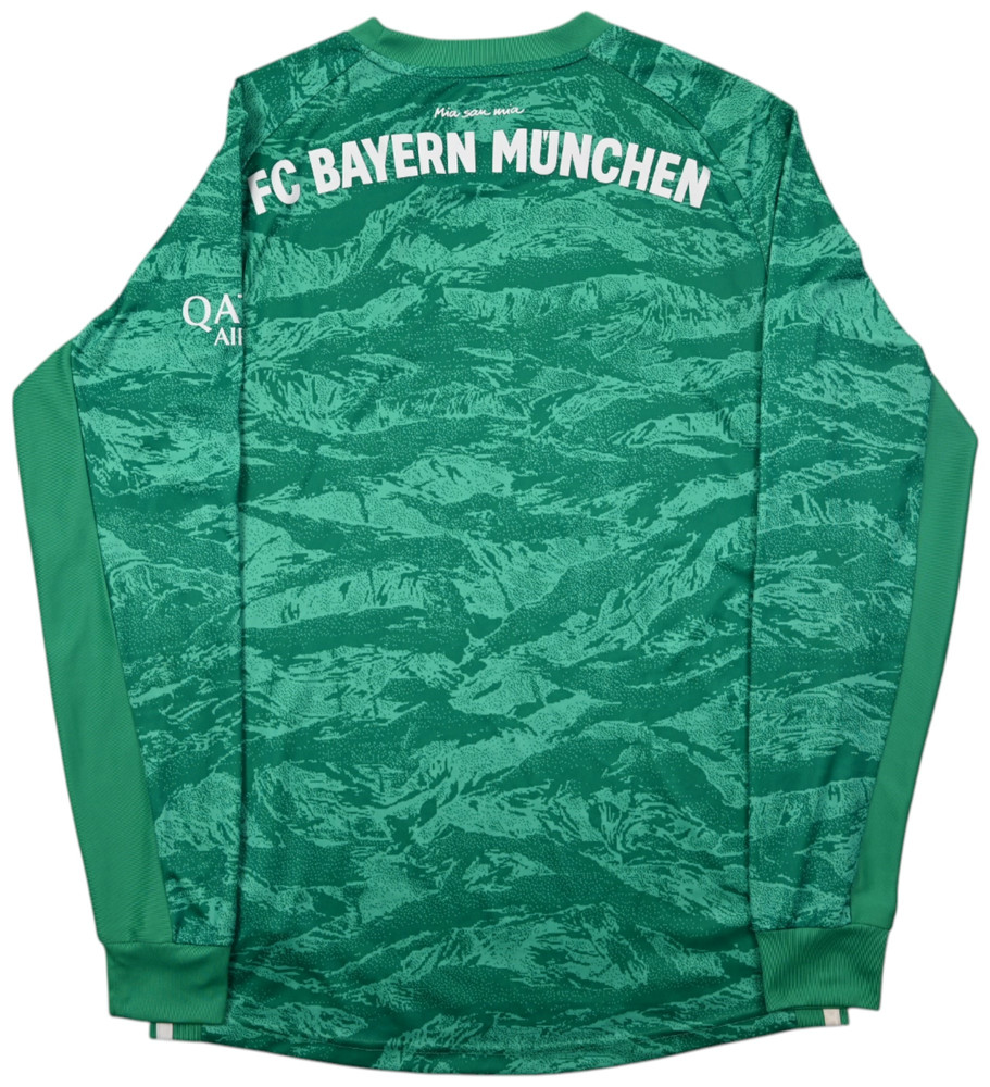 2019-20 BAYERN MUNCHEN GK LONGSLEEVE KOSZULKA XL. BOYS
