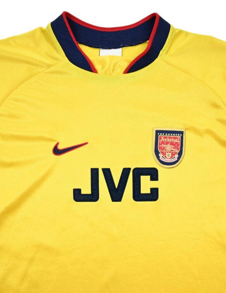 1997-98 ARSENAL LONDON LONGSLEEVE L. BOYS