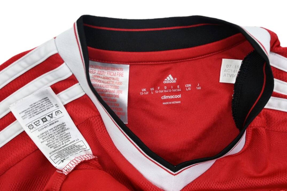 2015-16 MANCHESTER UNITED SHIRT L. BOYS