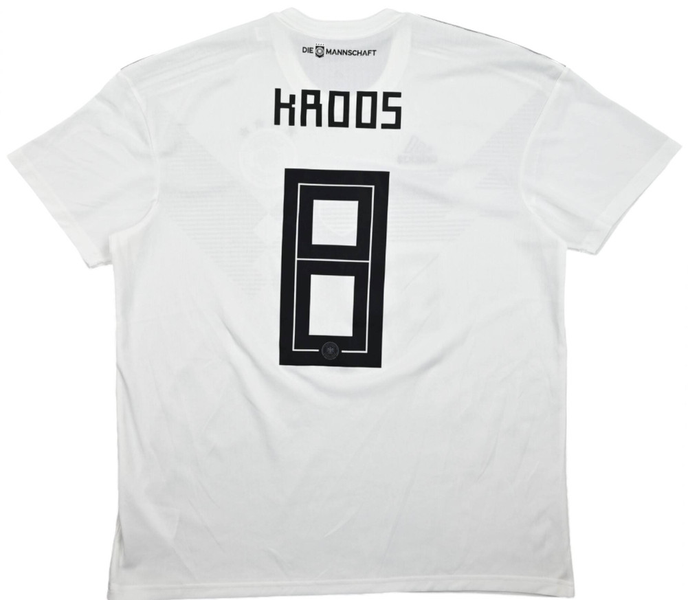 2018-19 GERMANY *KROOS* SHIRT XL