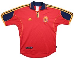 1999-02 SPAIN SHIRT S