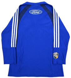 BLUES RUGBY LONGSLEEVE XL. BOYS