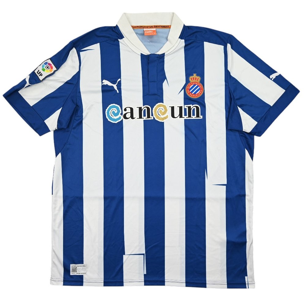 2012-13 ESPANYOL SHIRT XXL