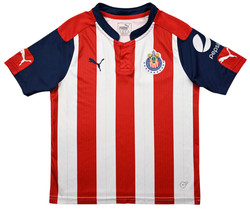 2016-17 CHIVAS DE GUADALAJARA SHIRT M. BOYS