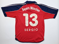1999-01 BAYERN MUNCHEN *SERGIO* KOSZULKA M
