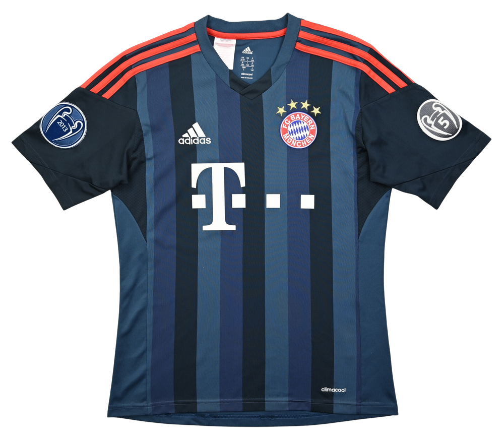 2013-14 BAYERN MUNCHEN SHIRT L. BOYS