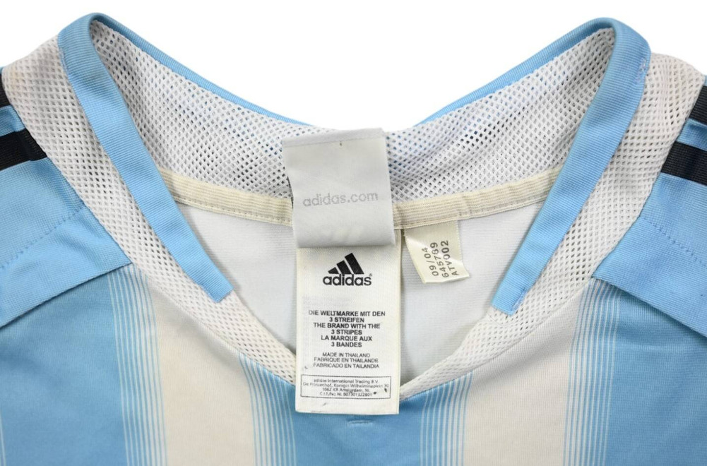 2004-05 ARGENTINA #13 KOSZULKA L