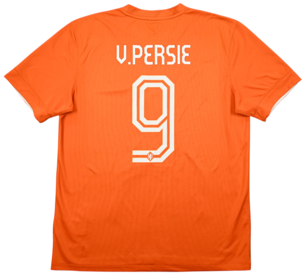 2014-15 NETHERLANDS *V. PERSIE* KOSZULKA L
