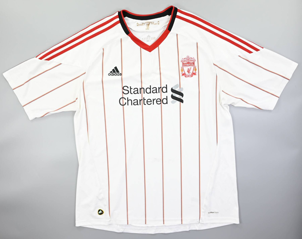 2010-11 LIVERPOOL SHIRT 3XL