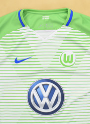 2017-18 VFL WOLFSBURG SHIRT XL