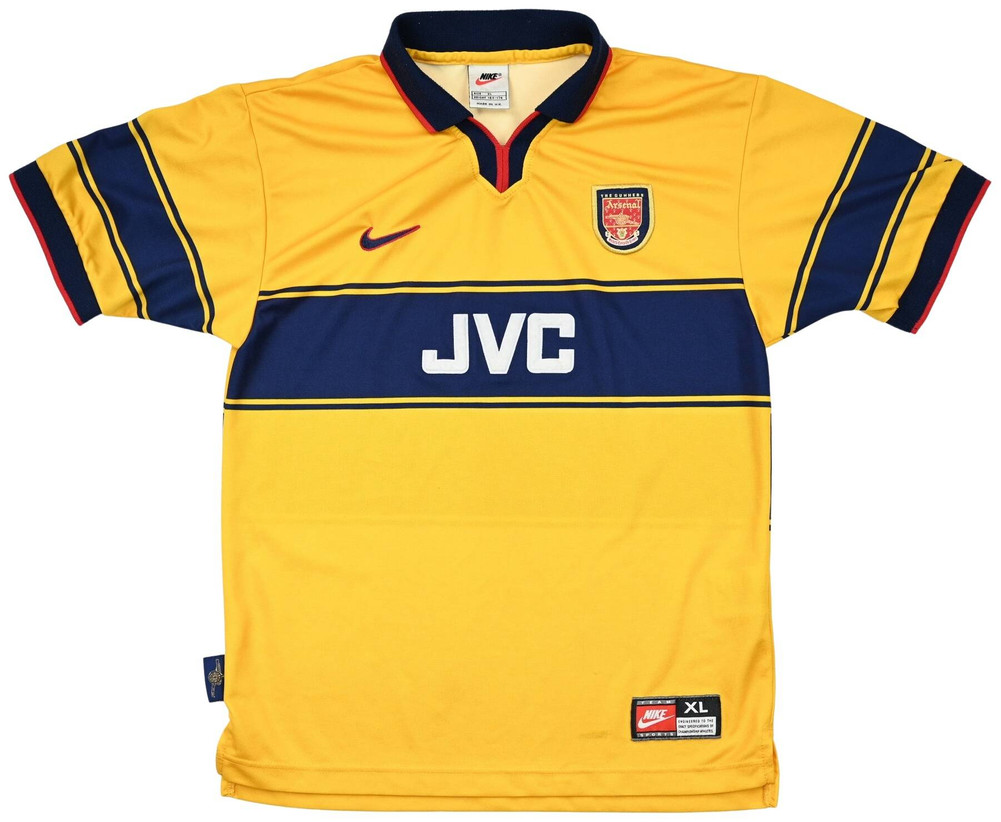 1997-99 ARSENAL LONDON KOSZULKA XL. BOYS
