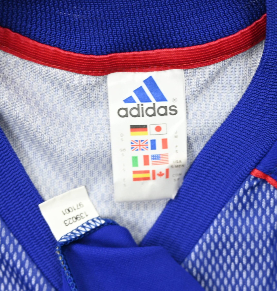 2002-04 JAPAN SHIRT S
