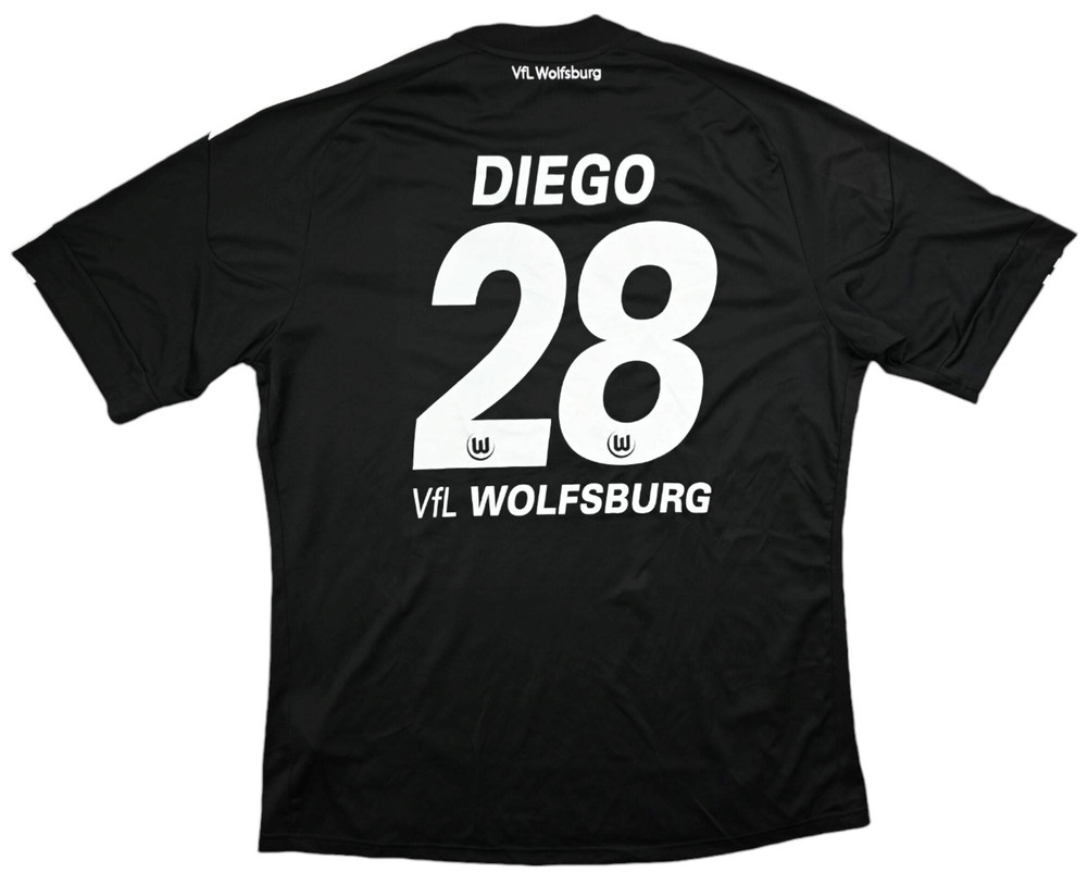 2010-11 VFL WOLFSBURG *DIEGO* KOSZULKA 2XL