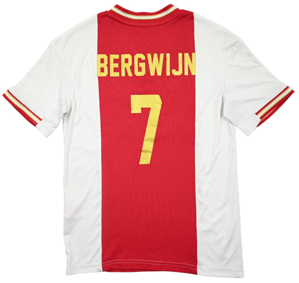 2022-23 AJAX AMSTERDAM *BERGWIJN* SHIRT M. BOYS