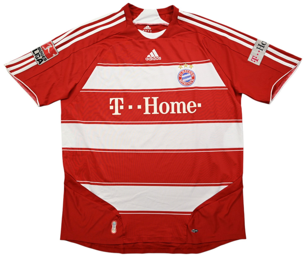 2007-08 BAYERN MUNCHEN *BUFFEL* KOSZULKA XL