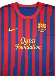 2011-12 BARCELONA *MESSI* SHIRT XL