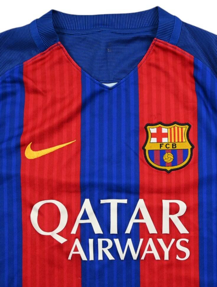 2016-17 FC BARCELONA *MESSI* SHIRT S